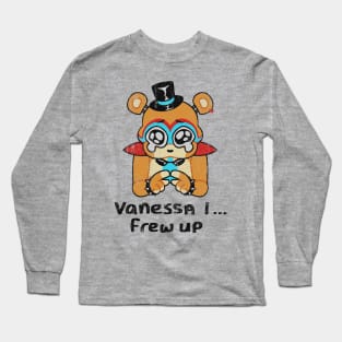 Freddy Fazbear Classic Design Long Sleeve T-Shirt